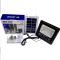 Ηλιακός Προβολέας LED 100W IP66 με πάνελ, Τηλεχειρισμό και Χρονοδιακόπτη 