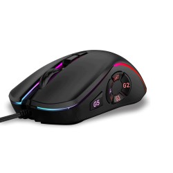 Ενσύρματο Gaming Ποντίκι RGB 2.4Ghz X9 Weibo σε Μαύρο