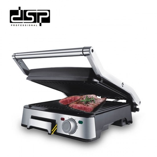 Ηλεκτρική ψησταριά μπάρμπεκιου 1800W Inox 